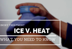 Ice and Heat Treatment for Injuries