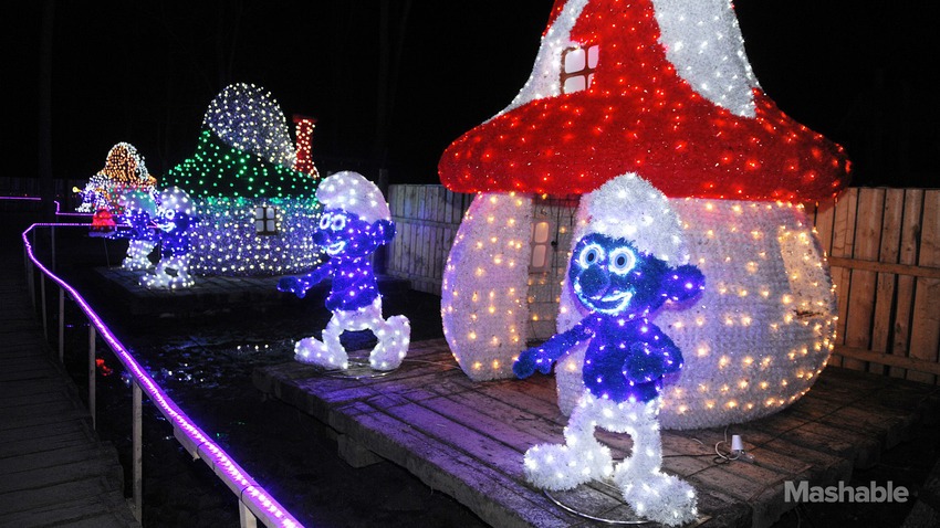 http://mashable.com/2014/12/24/1-5-million-christmas-lights/