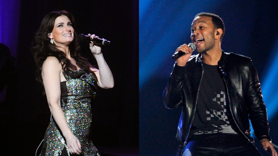 http://mashable.com/2015/01/16/super-bowl-performers-idina-menzel-john-legend/